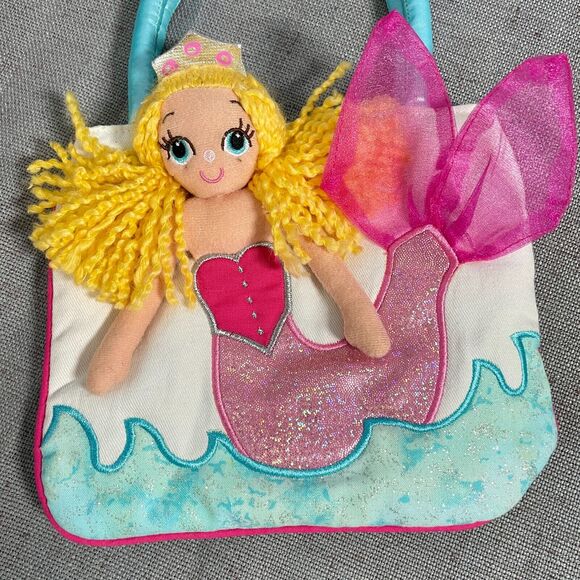 Douglas Girls Mini Purse Mermaid Sassy Kids Fashion by Christine Clark - Picture 5 of 9